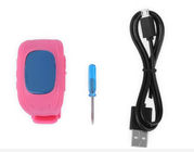 Đồng hồ thông minh Q50 cho trẻ em GPS Fitness Tracker Hỗ trợ Thẻ SIM / Cuộc gọi SOS / Máy đếm bước