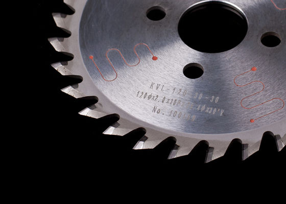PCD kim cương cao cấp tùy chỉnh với Element Six Tips Diamon tròn Saw Blade 120x2.0x30mm