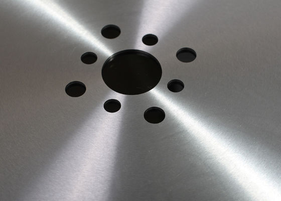 thanh thép Lưỡi cắt kim loại Lưỡi cưa / lưỡi cưa tròn Đối với máy cắt CNC