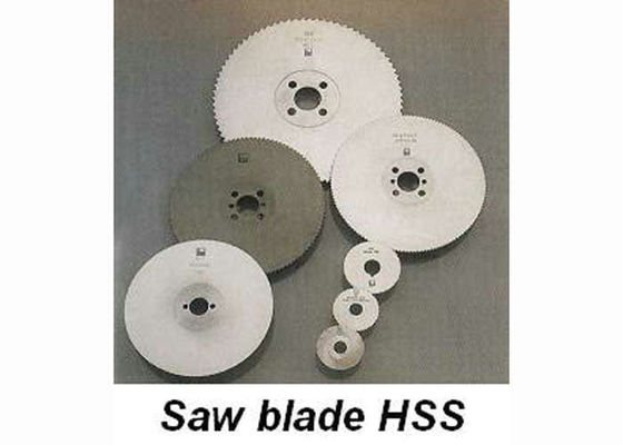 200mm - 400mm HSS Thông tư Saw Blade Đối với cắt tay lái / Spiral Staircase thép