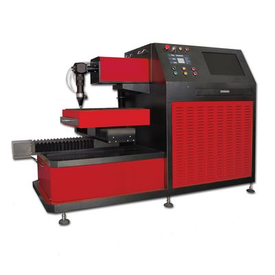 Cutter Laser CNC nhỏ cho Saw Blade, đồ bằng sắt cắt Gas Oxy Nitơ hoặc Air