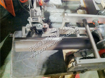 Semi - tự động bằng kim loại tròn Downspout Roll Forming Machine với 11 trạm