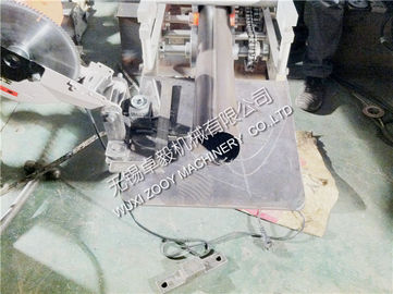 Semi - tự động bằng kim loại tròn Downspout Roll Forming Machine với 11 trạm