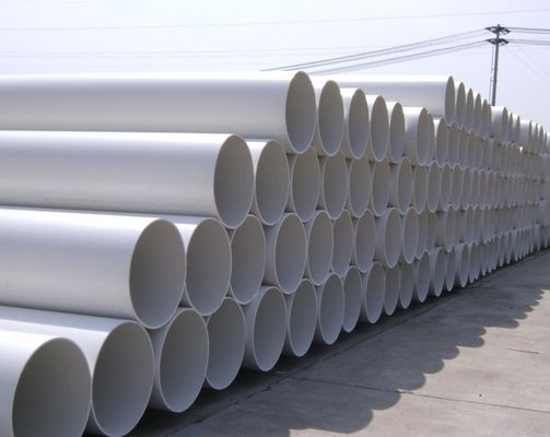 Nhựa UPVC / CPVC / PVC ống phun ra Line Với SJZS65 / 132 hình nón đôi vít đùn