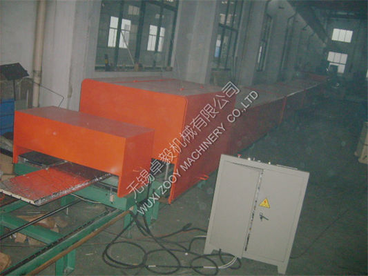 HOẶC tường / trần PU Sandwich Panel Dòng máy sản xuất với Aluminum Foil Facing
