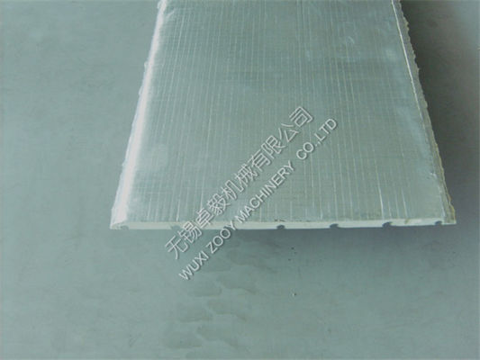 HOẶC tường / trần PU Sandwich Panel Dòng máy sản xuất với Aluminum Foil Facing