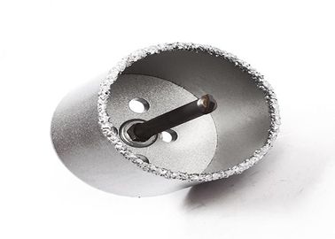 Gạch Ngói lớn Đường kính 53mm Grit Tungsten Carbide lỗ Saw Long Life