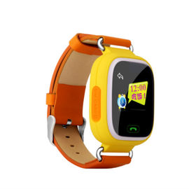 Nhà máy hàng đầu Đồng hồ thông minh Q90 đầy màu sắc với chip thế hệ thứ hai GPS Tìm kiếm vị trí cuộc gọi cho trẻ em