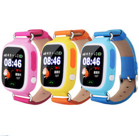 Nhà máy hàng đầu Đồng hồ thông minh Q90 đầy màu sắc với chip thế hệ thứ hai GPS Tìm kiếm vị trí cuộc gọi cho trẻ em