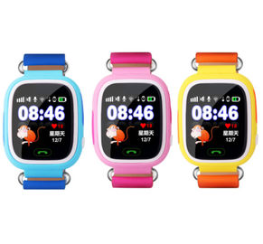 Bán nóng Trẻ em Chống Mất GPS Thiết bị theo dõi đồng hồ thông minh Q90 trẻ em đồng hồ gps