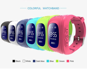 Đồng hồ thông minh trẻ em thông minh Amazon chống nước GPS Q50 2019 với SOS Call