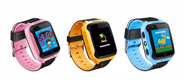 2019 hot bán boy / girl trẻ em gps tracker đồng hồ điện thoại thông minh với khóa sos, đồng hồ hai chiều nói chuyện đồ chơi