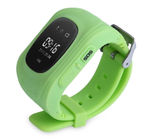 Q50 GPS Tracker Kids GPS Đồng hồ thông minh Đồng hồ đeo tay silicon