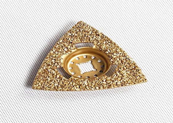 80mm Carbide rasp tam giác lưỡi cưa Phụ kiện điện Công cụ cho nhựa mềm