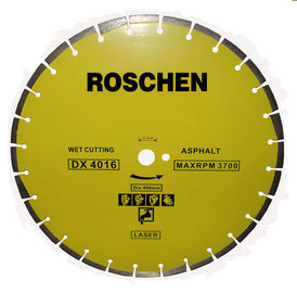 14 inch Blades kim cương công nghiệp cắt cho đá cẩm thạch, bê tông chữa khỏi