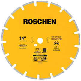 14 inch Blades kim cương công nghiệp cắt cho đá cẩm thạch, bê tông chữa khỏi