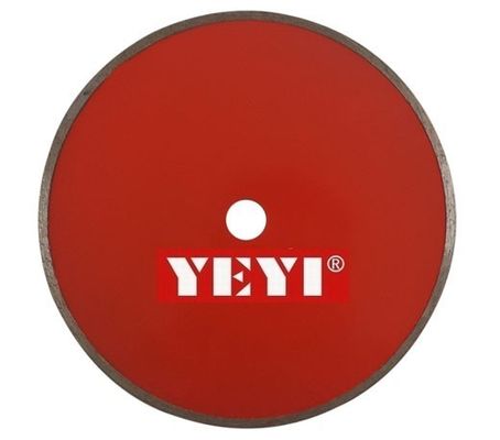 Tùy Blades Saw đỏ, 7 Inch Hoặc 8 Inch Diamond Saw Blades Đối với thủy tinh, Gạch Tầng