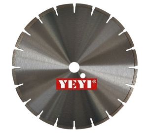 Dia 180mm 300mm 400mm bê tông bằng kim cương, sa thạch, Asphalt Saw Blades phân đoạn Loại