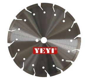 Dia 180mm 300mm 400mm bê tông bằng kim cương, sa thạch, Asphalt Saw Blades phân đoạn Loại