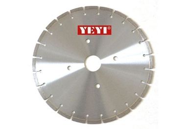 300mm hàn bạc Brazed Diamond Saw Blade / Diamond cắt Blades Đối với bê tông