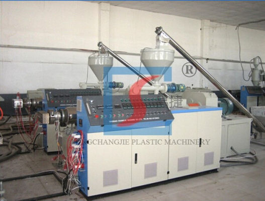 Twin đùn trục vít Gỗ nhựa đùn Line cho Bảng điều chỉnh trần