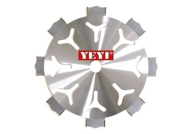 SKS thép Nhật Bản Grass TCT Saw Blade Đối với Cọ Cutter 255mm x 16T