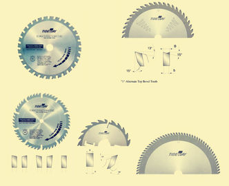 TCT Thông tư Saw Blades Với cao cấp thép và Micro Grain Carbide Lời khuyên