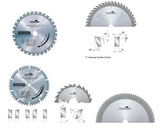 TCT Thông tư Saw Blades Với cao cấp thép và Micro Grain Carbide Lời khuyên
