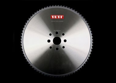 80 Răng Lưỡi dao cắt kim loại cưa để cắt thép, Radial Arm Saw Blades Sharpening