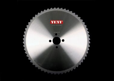 Tuỳ chỉnh chính xác kim loại cắt Lưỡi cưa, Radial Arm Saw Blades Với Cermet tip