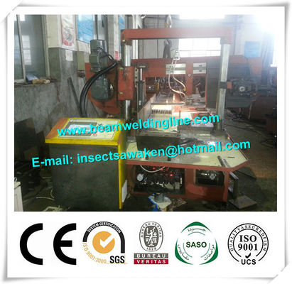 Dây chuyền sản xuất chùm tia tự động, Máy cưa kim loại góc chùm tia H