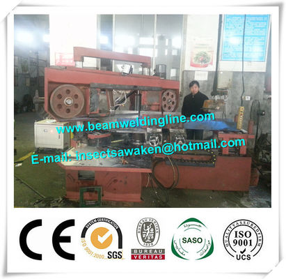 Dây chuyền sản xuất chùm tia tự động, Máy cưa kim loại góc chùm tia H