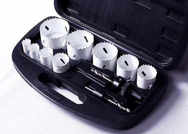 2-1 / 4 &quot;Pitch Răng lưỡng kim khoan lỗ Saw kim loại Dụng cụ cắt Đối Ván ép / nhựa