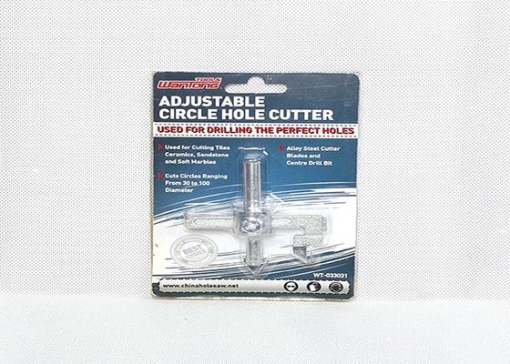 1 inch - 4 inch 6 TPI Răng thép carbon có thể điều chỉnh các mối lỗ Cutter Đối cắt Ngói