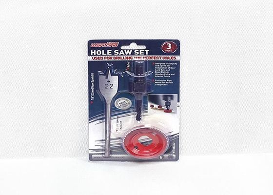 Đường kính lớn 1 &quot;- 5.5&quot; High Carbon thép lỗ cưa khoan Trong cắt gỗ / nhựa