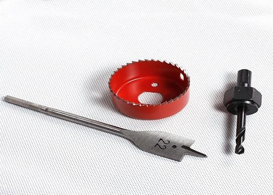 Đường kính lớn 1 &quot;- 5.5&quot; High Carbon thép lỗ cưa khoan Trong cắt gỗ / nhựa