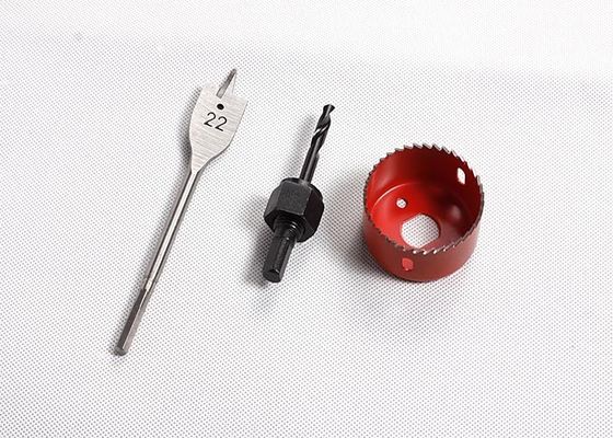 Đường kính lớn 1 &quot;- 5.5&quot; High Carbon thép lỗ cưa khoan Trong cắt gỗ / nhựa