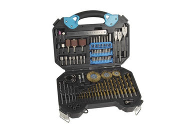 Tự làm chuyên nghiệp Sử dụng 90pcs HSS Bộ kết hợp Drill Bit cho kim loại, gỗ và Masonry