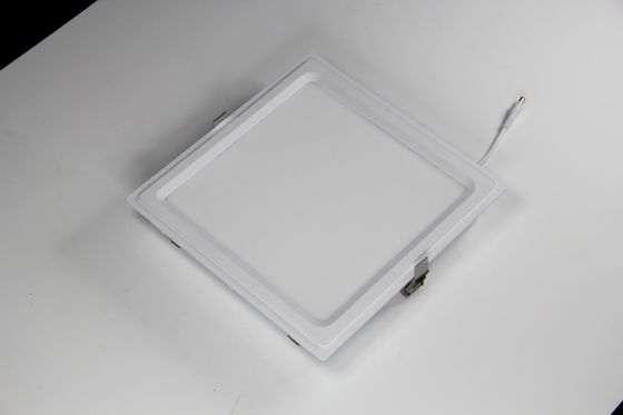 Ấm trắng 15W SMD3014 LED Quảng Bảng điều chỉnh ánh sáng 300 x 300 MM 4500lm