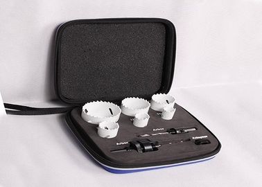 9PC HSS Bi kim loại lỗ Saw Đặt 35mm sâu Cut Với ​​vải hợp