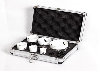 9PC Kim loại / thép không rỉ lỗ Saw Với cắt sâu 38mm, đường kính lớn lỗ Saw Thiết