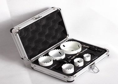 9PC Kim loại / thép không rỉ lỗ Saw Với cắt sâu 38mm, đường kính lớn lỗ Saw Thiết