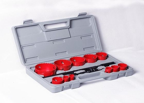 14PC HSS lưỡng kim lỗ Saw, Custom Pitch răng cắt lỗ Saw Thiết