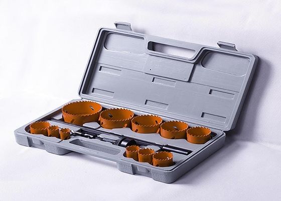 14PC HSS lưỡng kim lỗ Saw, Custom Pitch răng cắt lỗ Saw Thiết