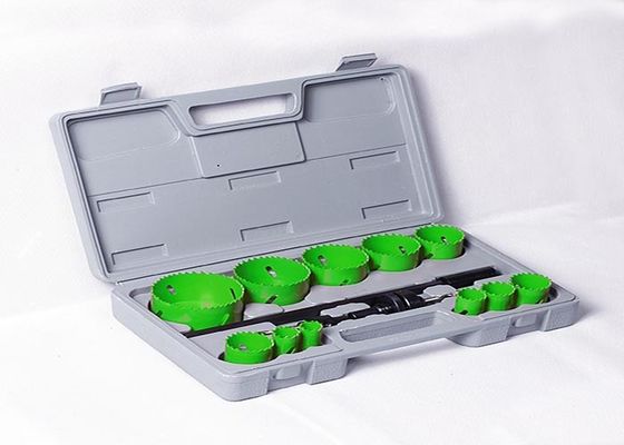 14PC HSS lưỡng kim lỗ Saw, Custom Pitch răng cắt lỗ Saw Thiết