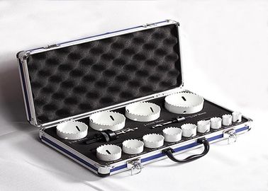 13PC chỉnh lưỡng kim lỗ Saw Bits Đối với gỗ / thép không gỉ