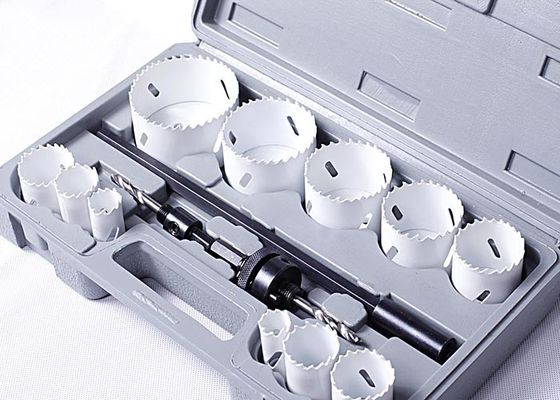 15PC tốc độ cao không gỉ thép lỗ cưa kim loại Dụng cụ cắt M3 / M42