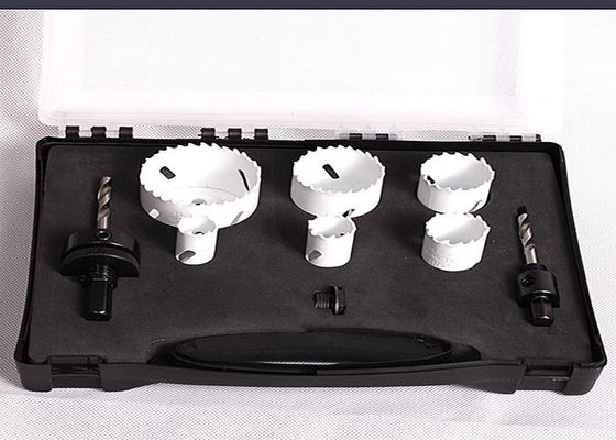 Thợ điện lưỡng kim lỗ Saw khoan Set Với ​​38mm cắt sâu, nhựa trường hợp