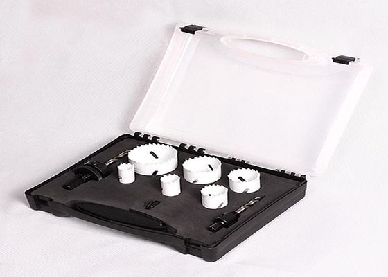 Thợ điện lưỡng kim lỗ Saw khoan Set Với ​​38mm cắt sâu, nhựa trường hợp