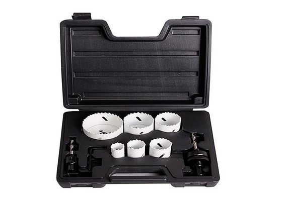 9PC Đường kính lớn 22mm - 64mm HSS Bi-Metal lỗ Saw Đặt Đối với cắt kim loại